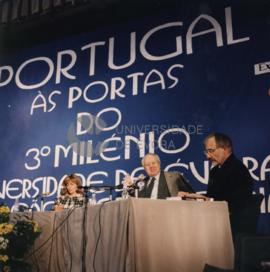 Portugal às Portas do 3.º Milénio, 1.ª Conferência