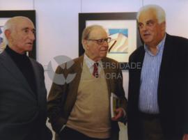 Cruzeiro Seixas, Carlos Calvet e Rui Mário Gonçalves