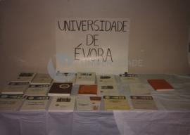 Exposição de livros da Universidade de Évora nos Estados Unidos