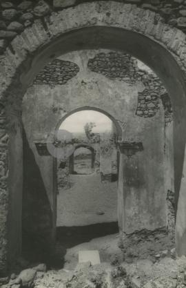 Cambambe, ruínas da Fortaleza e da Igreja de Nossa Senhora do Rosário