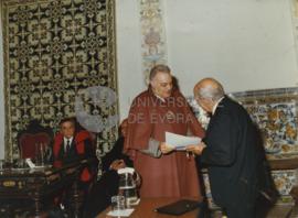 Doutoramento Honoris Causa Ernesto Veiga de Oliveira