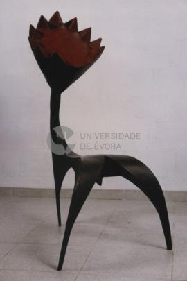 Escultura de Manuel Patinha exposta no Ateneo de Ferrol
