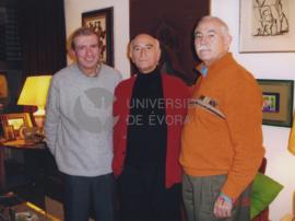 Cruzeiro Seixas, Manolo Mateos e Eduardo Tomé