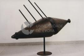 Escultura de Manuel Patinha exposta no Ateneo de Ferrol