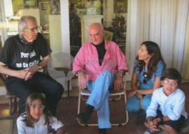 Cruzeiro Seixas, Tito Iglesias e família