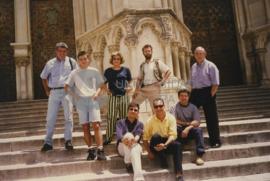 Visita de Eduardo Tomé e família a Cuenca