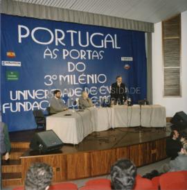 Portugal às Portas do 3.º Milénio, 1.ª Conferência