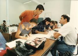 Acolhimento novos alunos 1997