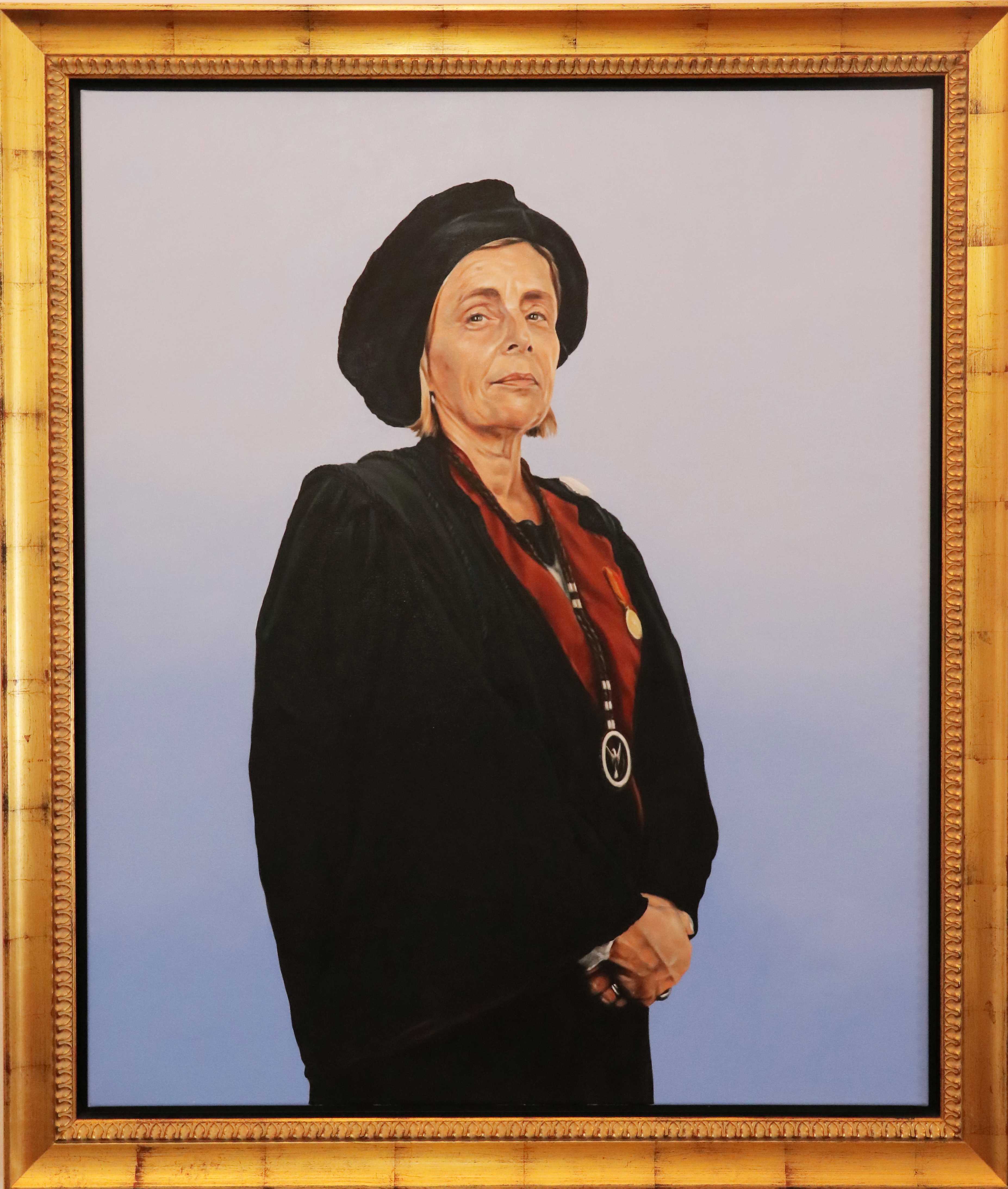Reitora Ana Freitas