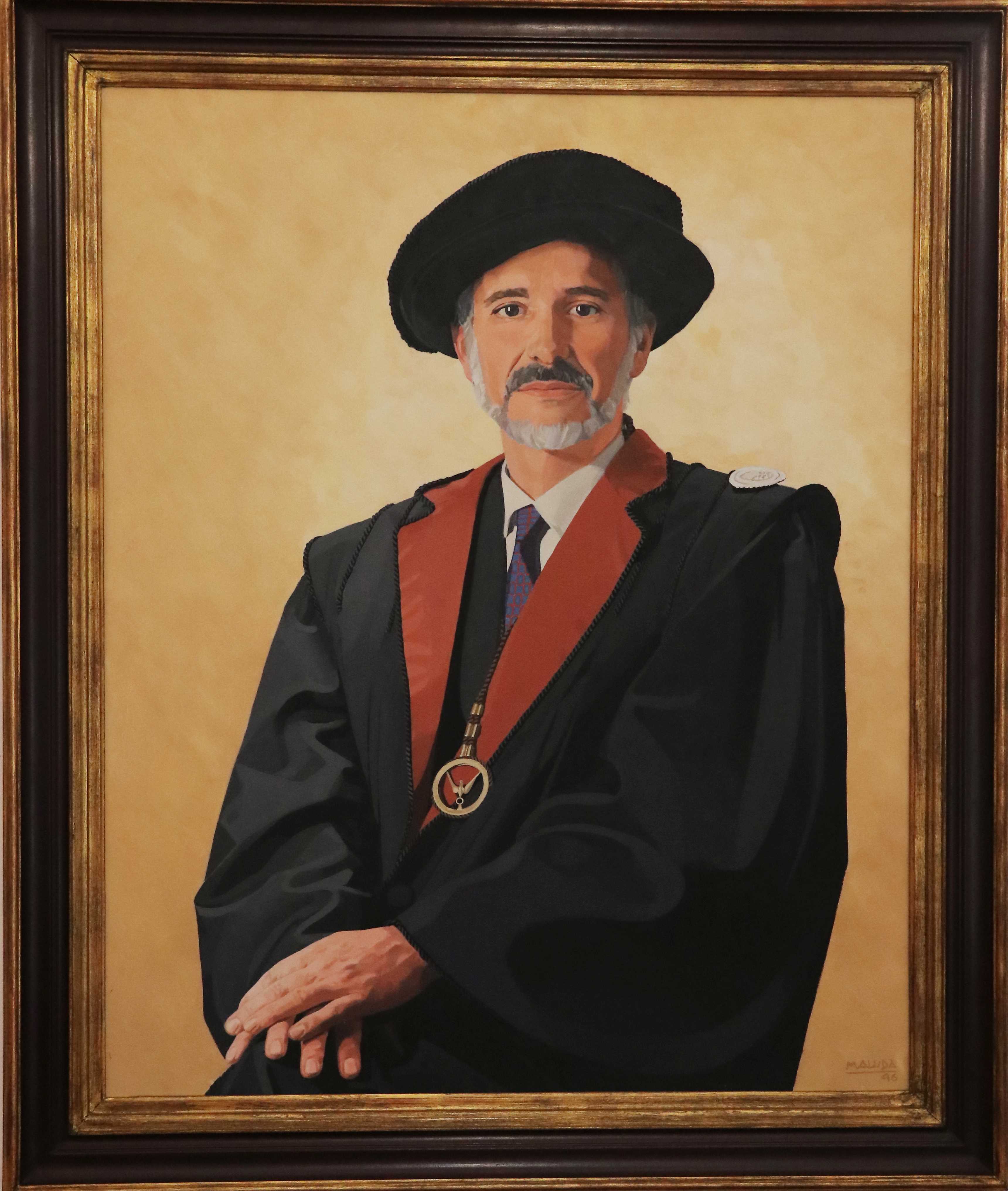 Reitor Jorge Araújo