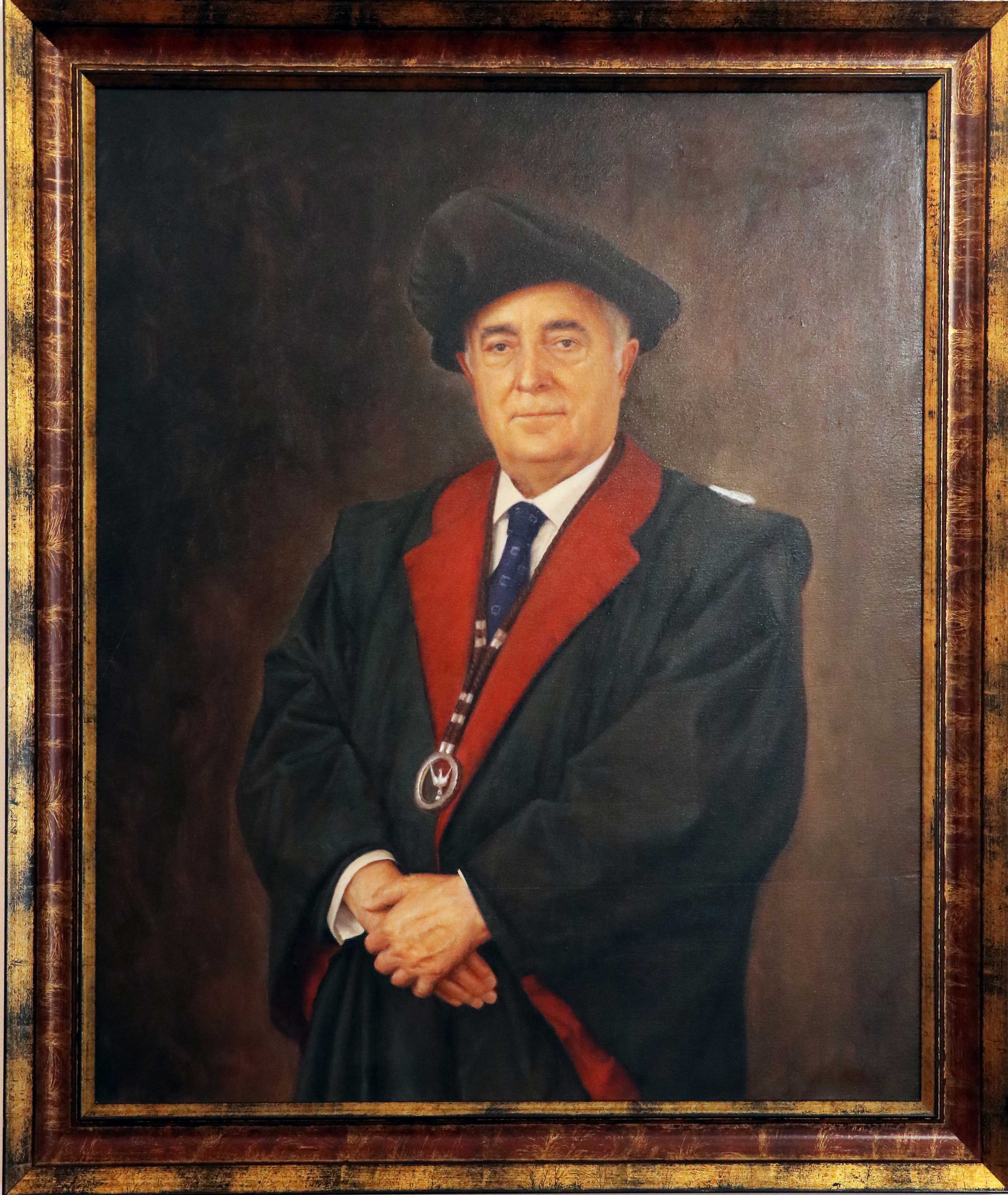 Reitor Manuel Patrício