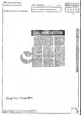 …Mas sofrem contestação