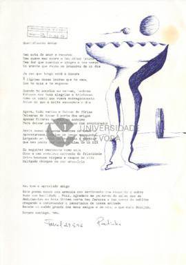 Correspondência de Manuel Patinha