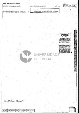 Paralisação da Faculdade de Letras