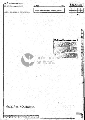 JC acusa PC de manipular Letras