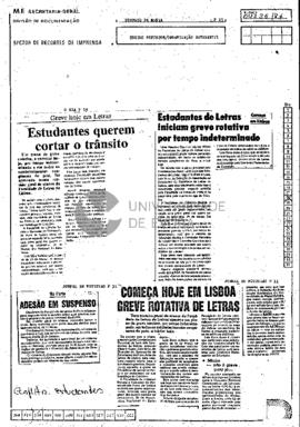 Estudantes de Letras iniciam greve rotativa por tempo indeterminado: Estudantes querem cortar trâ...