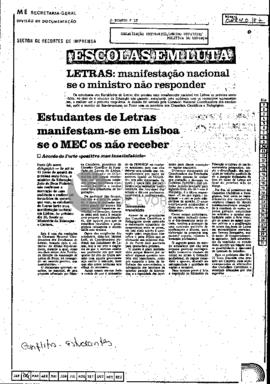 Escolas em luta