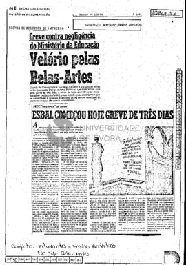 Velório pelas Belas-Artes