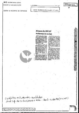 Alunos do ISCAP voltaram às aulas