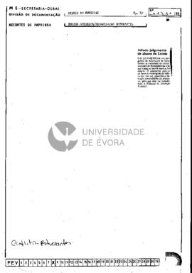 Adiado julgamento de alunos de Letras