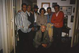 Cruzeiro Seixas, Eduardo Tomé, Valera e amigos de Madrid