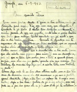 Carta de Laura Moreira Rodrigues