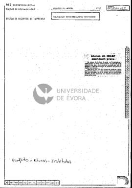 Alunos do ISCAP anunciam greve