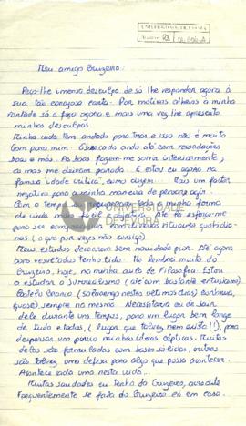 Carta de Isabel [Leonor Neto dos Santos Forte Salvado]