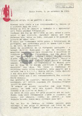 Carta de Fátima Roque