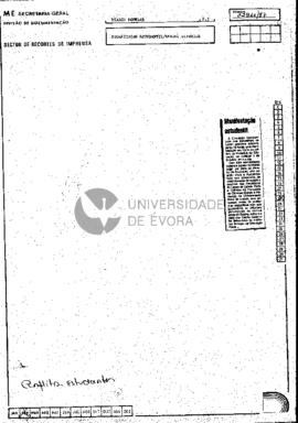 Manifestação estudantil