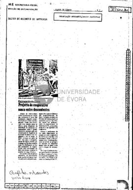Projecto de cooperativa nasce entre descontentes