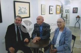 Cruzeiro Seixas, Isabel Meyrelles e Benjamin Marques