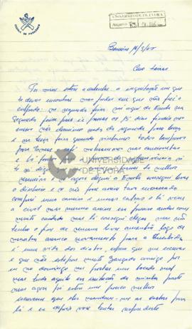 Correspondência de Victor Jorge Figueiras