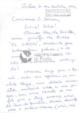 Correspondência de Tito Iglesias