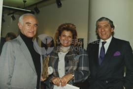 Cruzeiro Seixas, Manuel Ferreira e amiga