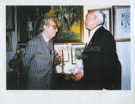 Cruzeiro Seixas e Eugenio Granell
