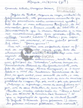 Correspondência de Tito Iglesias
