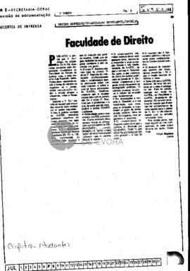 Faculdade de Direito