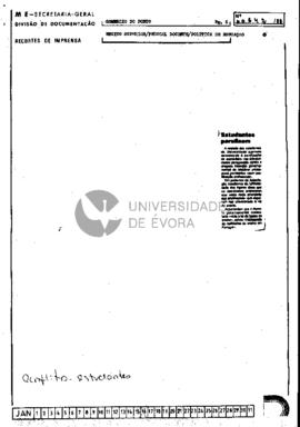 Estudantes paralisam
