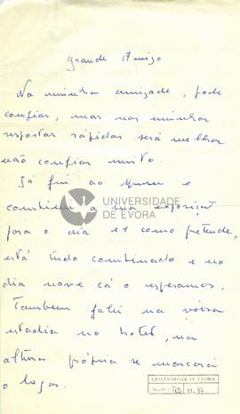 Correspondência de João e Maria Amélia Teixeira de Vasconcellos/Casa de Pascoaes