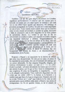 Correspondência de Juan Carlos Valera