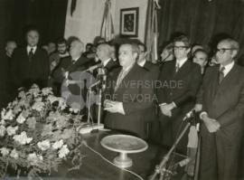 Posse da Comissão Instaladora do Instituto Universitário de Évora