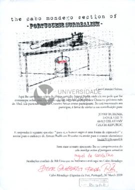 Correspondência de Miguel de Carvalho