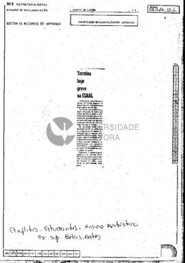 Termina hoje greve na ESBAL