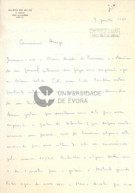 Correspondência de Luís Maria de Lencastre Teixeira da Motta