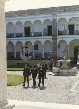Visita do Ministro da Educação e Cultura