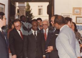 Doutoramento Honoris Causa Léopold S. Senghor