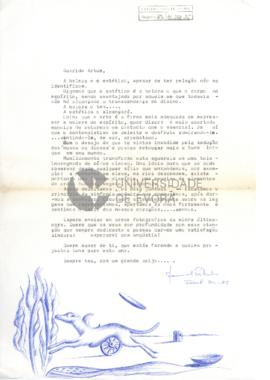 Correspondência de Manuel Patinha