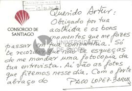 Correspondência de Francisco López Rodriguez