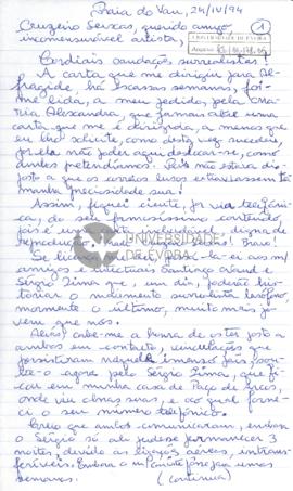 Correspondência de Tito Iglesias